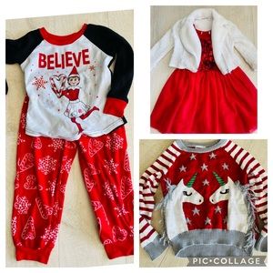 Girls holiday bundle